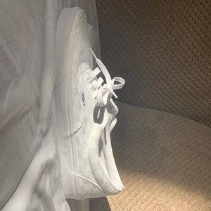 Size 11 all white vans